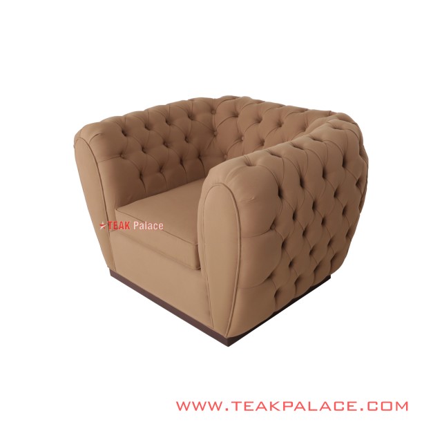 Sofa Divo Single Coklat sofa divo single coklat 60