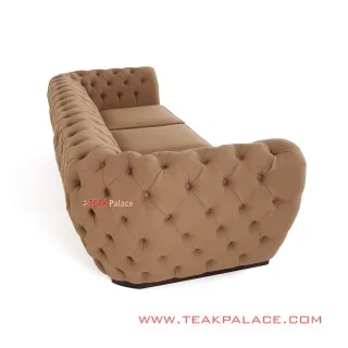 Sofa Chesterfield Modern Mewah Divo 3 Seater