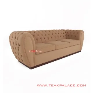 Sofa Chesterfield Modern Mewah Divo 3 Seater