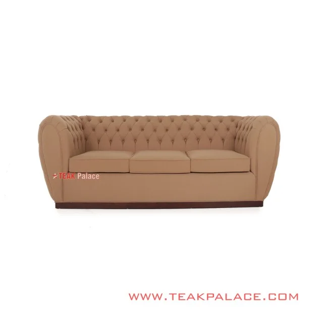 Sofa Chesterfield Modern Mewah Divo 3 Seater