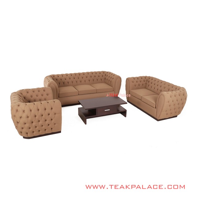 Set Sofa Minimalis Mewah Divo 321 Coklat Set Sofa Minimalis Mewah Divo 321 Coklat