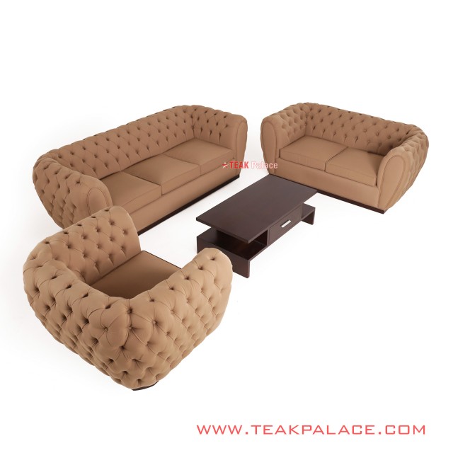Set Sofa Minimalis Mewah Divo 321 Coklat Set Sofa Minimalis Mewah Divo 321 Coklat