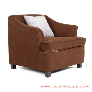 Sofa Musi Singgle seat Warna Coklat