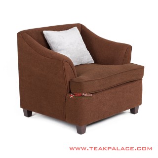Sofa Musi Singgle seat Warna Coklat