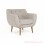 Sofa Retro Dina Single Linen