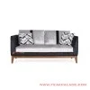 Sofa Jati Minimalis Seri Helena Revina Grey