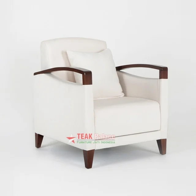 Sofa Chesterfield 3 Dudukan Oscar Beige