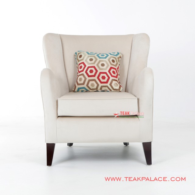 Unique Relaxing Sofa Cream Single Seater Accent unique relaxing sofa cream single seater accent 65