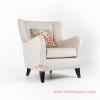 Unique Relaxing Sofa Cream Single Seater Accent unique relaxing sofa cream single seater accent 67