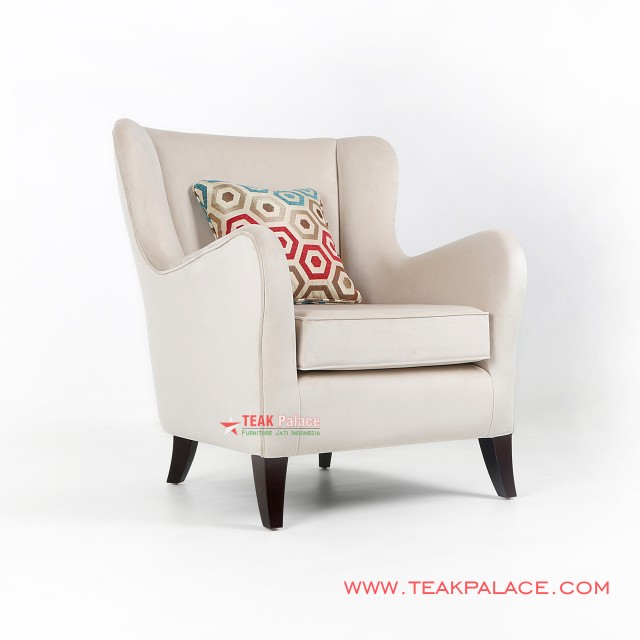Unique Relaxing Sofa Cream Single Seater Accent unique relaxing sofa cream single seater accent 64