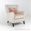 Unique Relaxing Sofa Cream Single Seater Accent unique relaxing sofa cream single seater accent 66