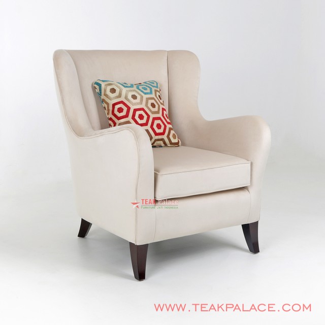 Unique Relaxing Sofa Cream Single Seater Accent unique relaxing sofa cream single seater accent 63