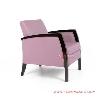 Kursi Oscar Pink Seri Kuta Single Seater