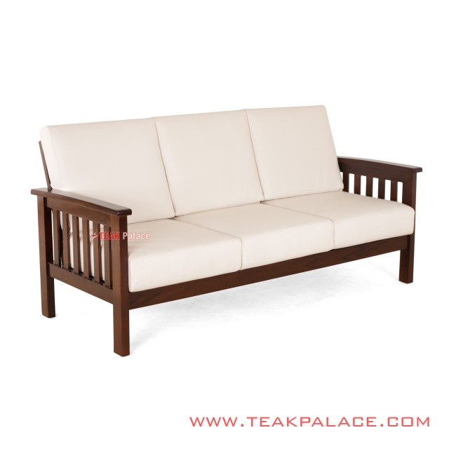 Jual Kursi Minimalis Bali Putih 3 Seater Teak Palace Jual Kursi Minimalis Bali Putih 3 Seater Teak Palace