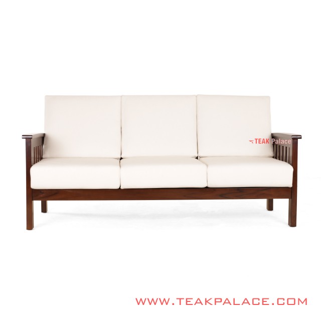 Jual Kursi Minimalis Bali Putih 3 Seater Teak Palace Jual Kursi Minimalis Bali Putih 3 Seater Teak Palace