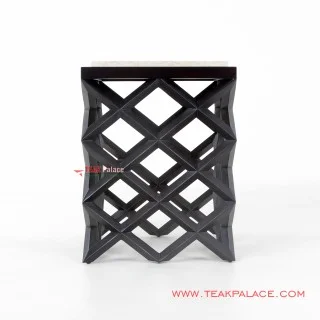 Bulgari Minimalist Modern Marble Table