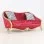 Sofa Mewah 2 Dudukan Cameo