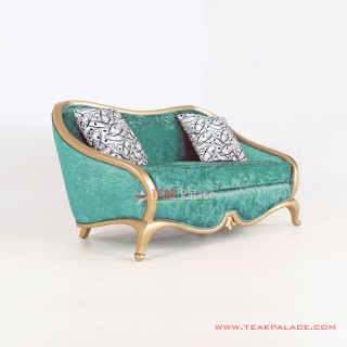 Guest Chairs Minimalist Sofa 2 Seat Cameo Toska