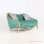 Kursi Tamu Sofa Minimalis 2 Dudukan Cameo Toska