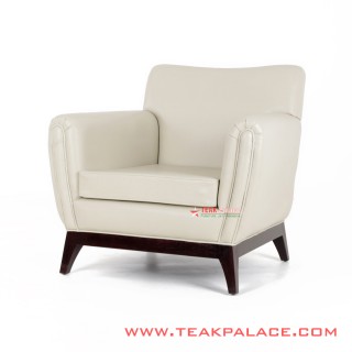 Kursi Sofa Tamu Minimalis Ruang TV Oscar Putih