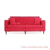 Sofa Minimalis Bulgari Merah 3 Seater Sofa Minimalis Bulgari Merah 3 Seater