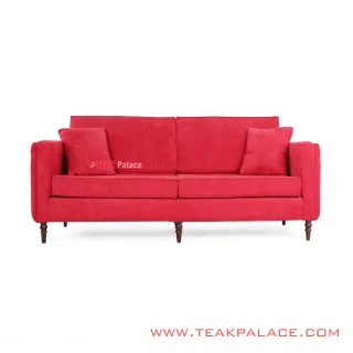 Sofa Minimalis Bulgari Merah 3 Seater Sofa Minimalis Bulgari Merah 3 Seater