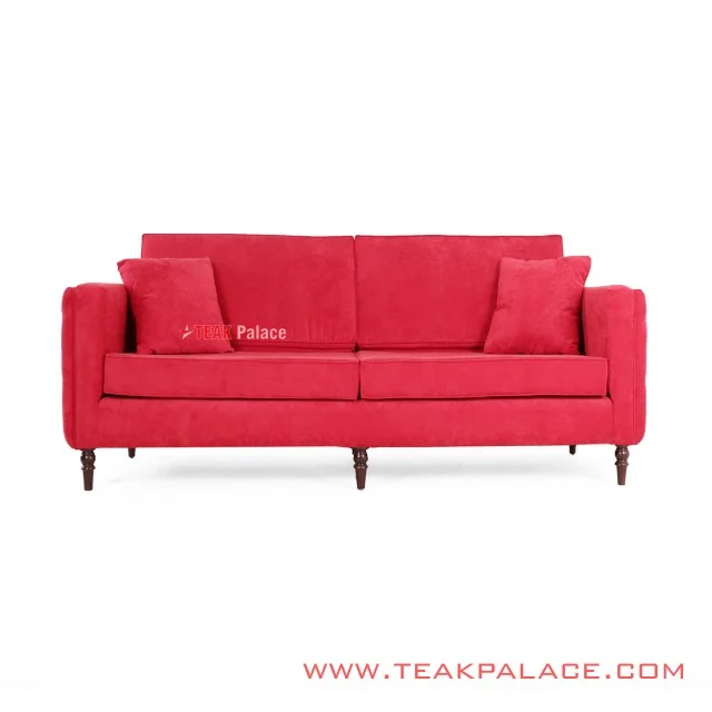 Sofa Minimalis Bulgari Merah 3 Seater Sofa Minimalis Bulgari Merah 3 Seater