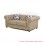  Chesterfield Leather Sofa 2 seater