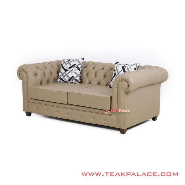 Sofa Chesterfield Kulit 2 Dudukan sofa chesterfield kulit 2 dudukan 54