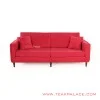 Sofa Minimalis Bulgari Merah 3 Seater Sofa Minimalis Bulgari Merah 3 Seater