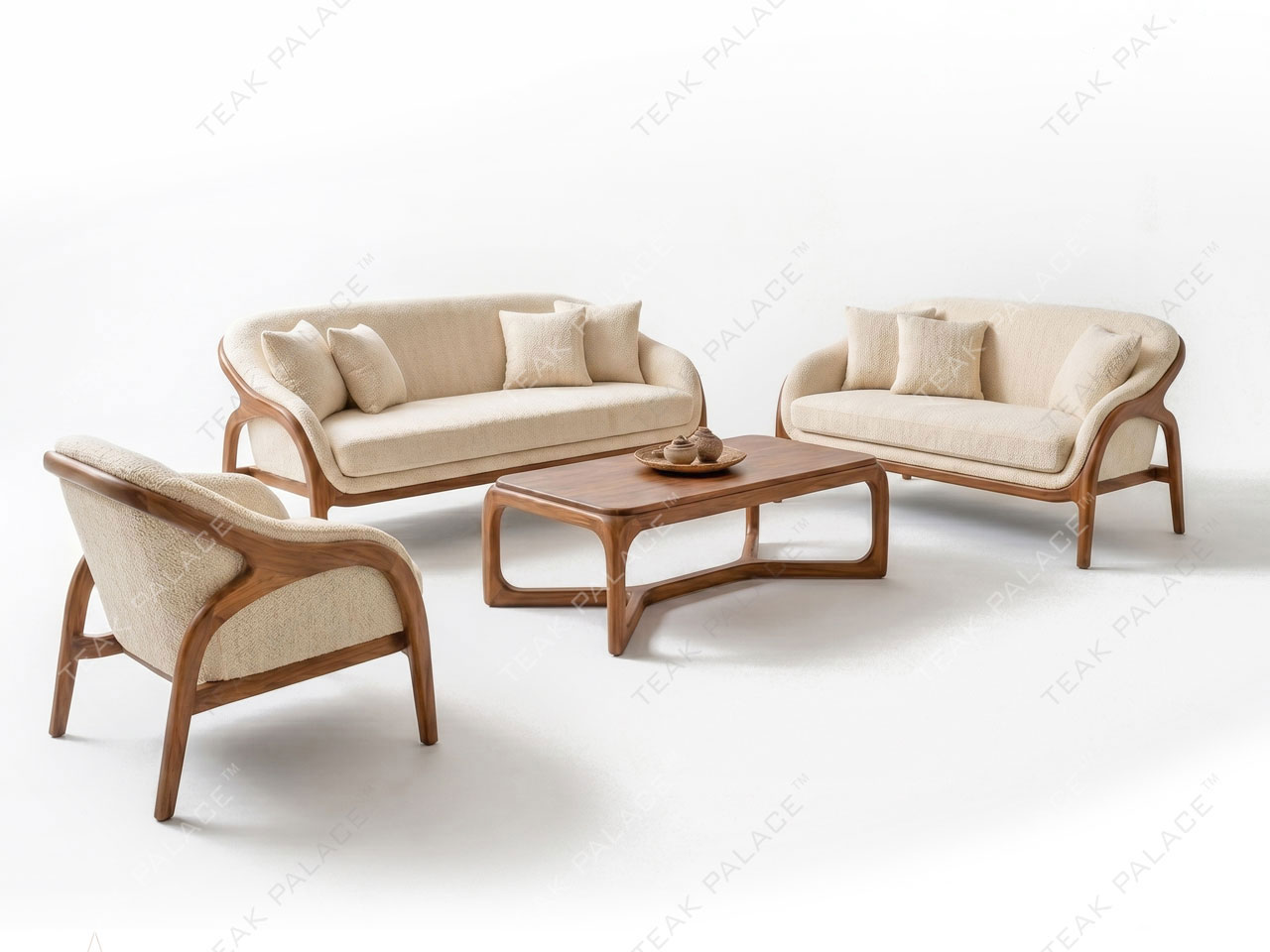 Model Kursi Kayu Minimalis Jati untuk Ruang Tamu