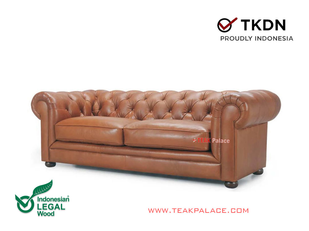 Sofa Chesterfield Minimalis Model Dan