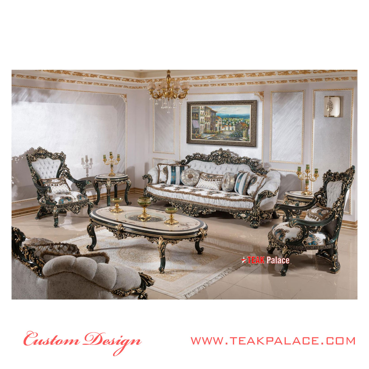 sofa set ukir jepara