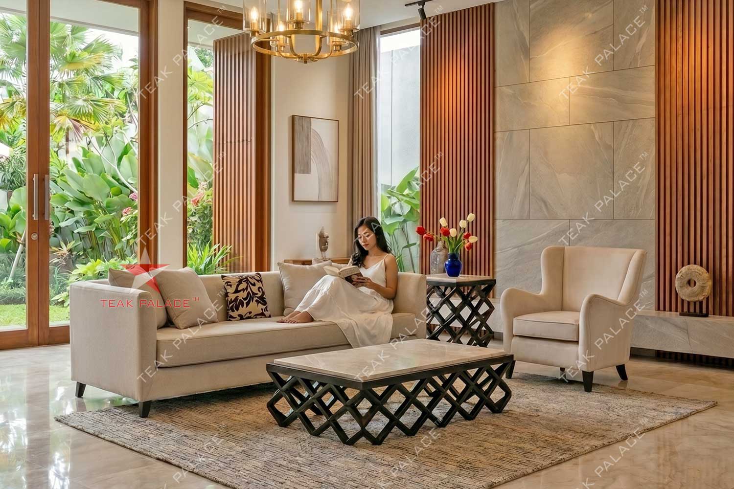 Mebel Jepara Sofa Minimalis Terbaru dan Terbaik TKDN